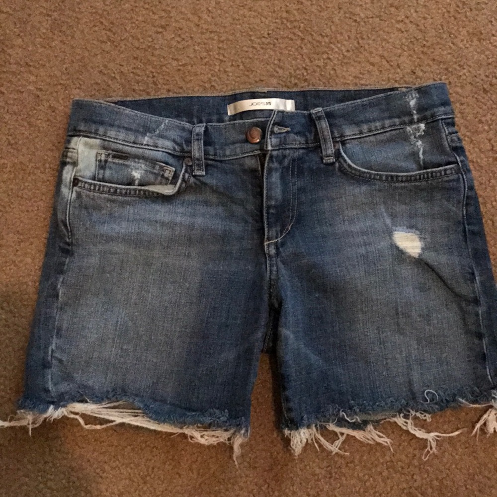 Joes jean cutoff shorts!